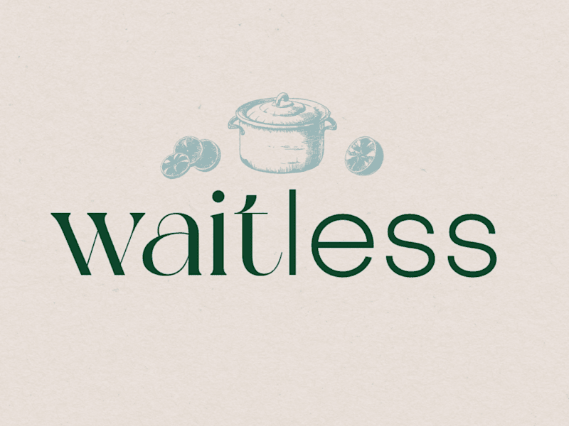 Cover image for Waitless App · Concept and Pitch Deck Design