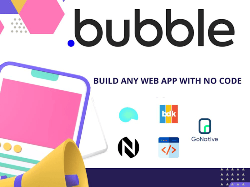 Cover image for Bubble.io Web App Development