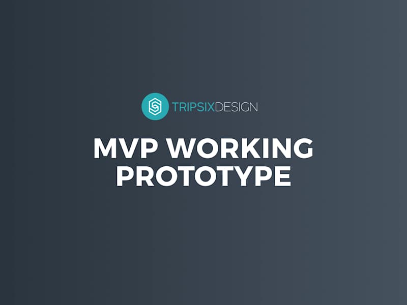 Cover image for MVP Website/App prototype - Get an interactive prototype ready!