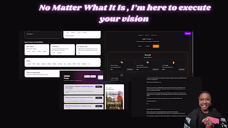 Cover image for Small Web App