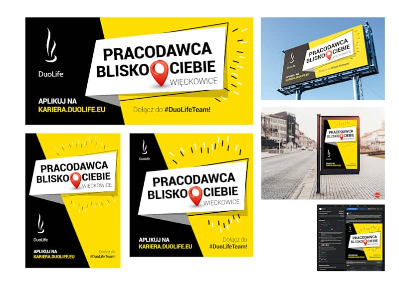 Cover image for Advertising banners - Kariera.duolife.pl