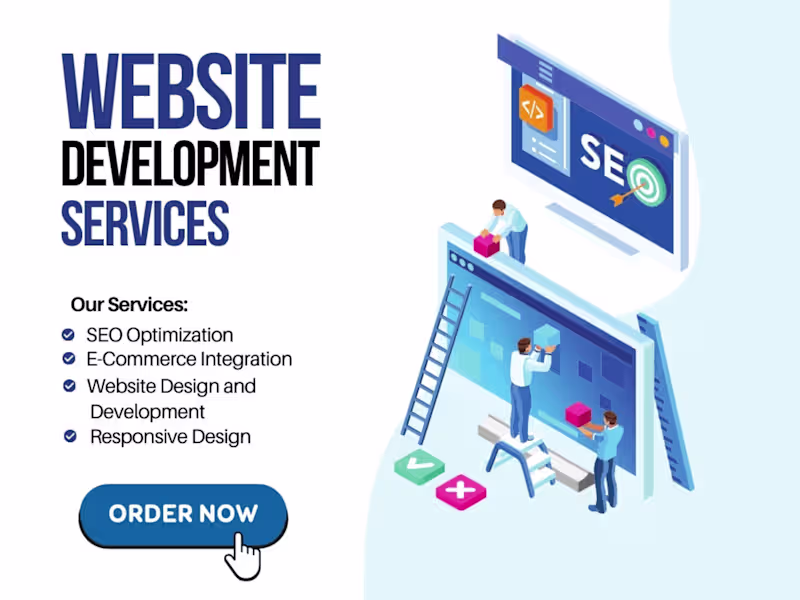 Cover image for Web Development | Website Design | Custom-Coded Website