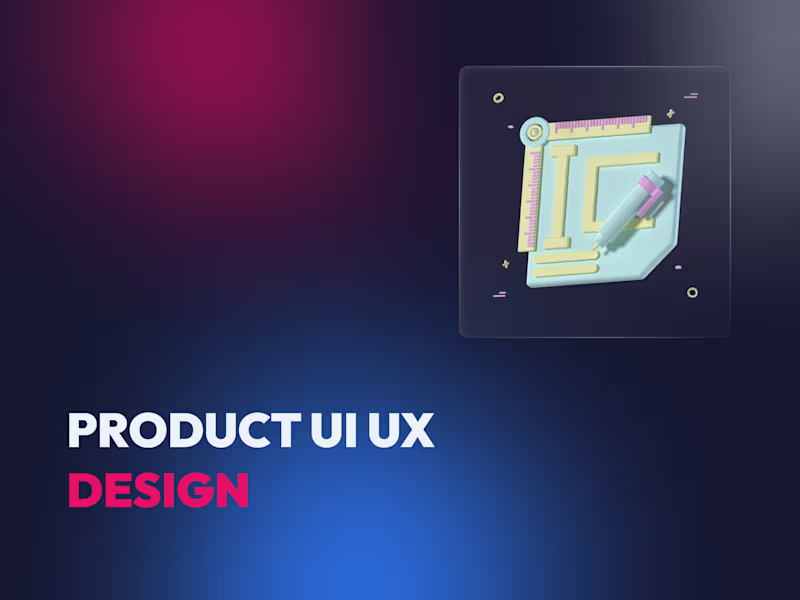 Cover image for Product UI UX Design (Mobile & Website)