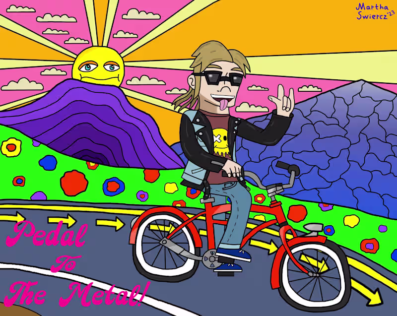 Cover image for Pedal to the Metal