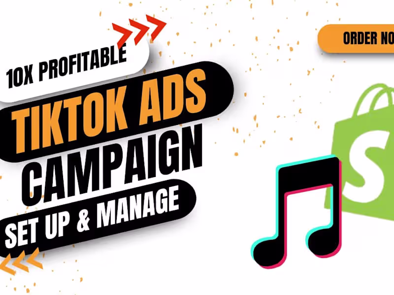 Cover image for I'll design a professional Shopify website for your business.