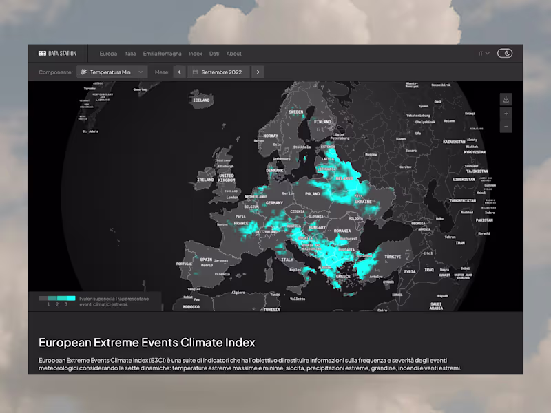 Cover image for E3CI Datastation