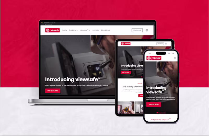 Cover image for ViewSafe – Website Design & Development