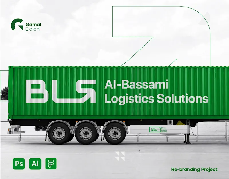 Cover image for Logistics Rebranding | Albassami Solutions