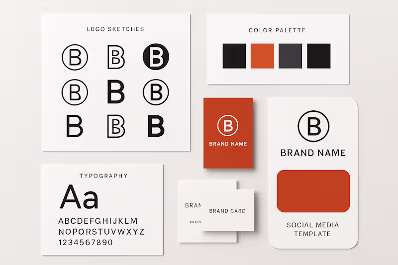 Cover image for Creation of a tailored brand kit