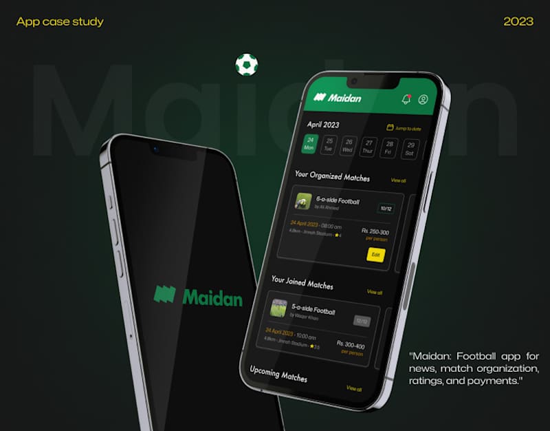 Cover image for The Ultimate App for Football Enthusiasts