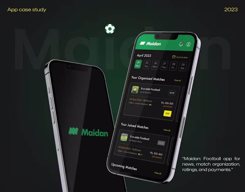 Cover image for The Ultimate App for Football Enthusiasts