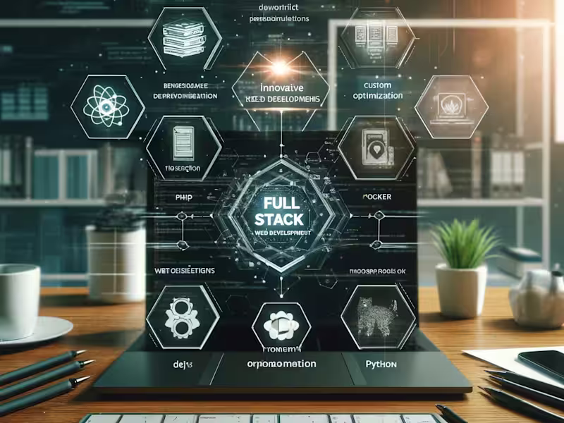 Cover image for Custom Full Stack Web Development