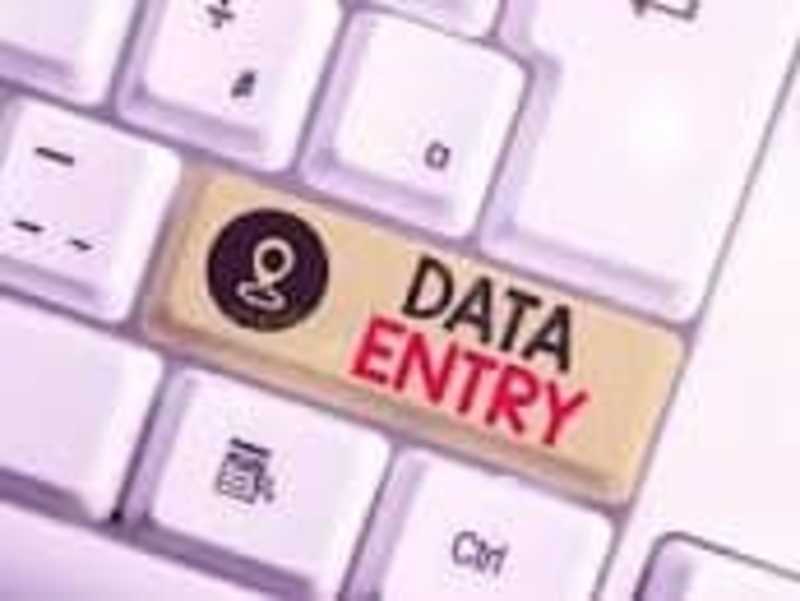 Cover image for Data Entry