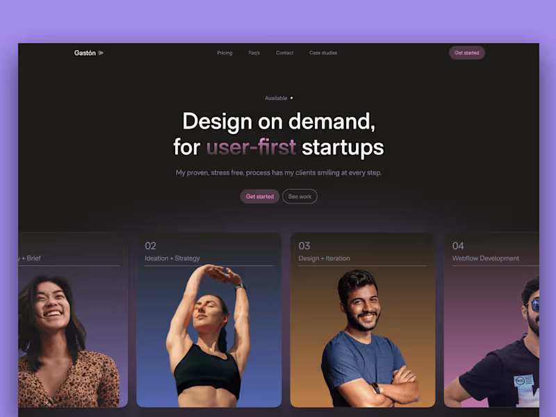 Cover image for Design Dynamo