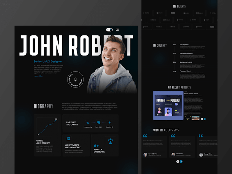 Cover image for Portfolio - Landing Page 📝