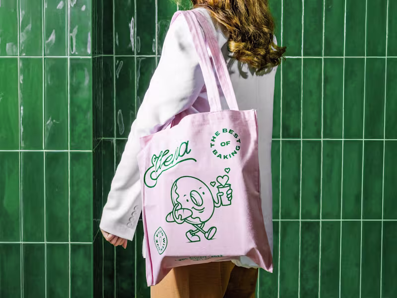 Cover image for Ellena Visual Branding Project