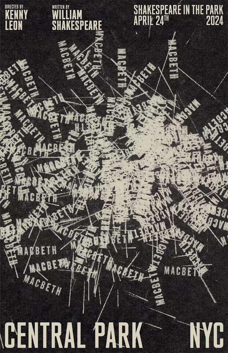 Cover image for Shakespeare in the Park