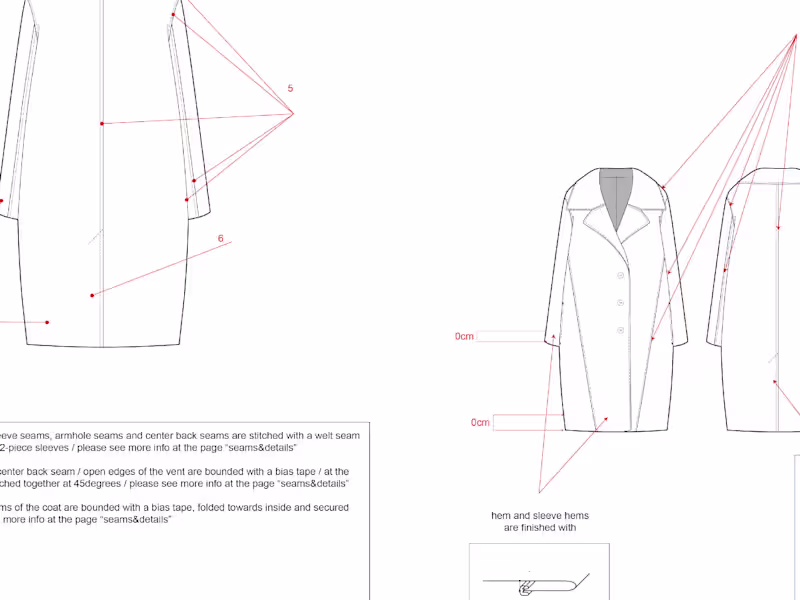 Cover image for DESIGN DEVELOPMENT - Tech pack