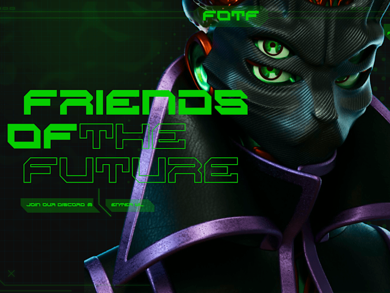 Cover image for Friends of the future