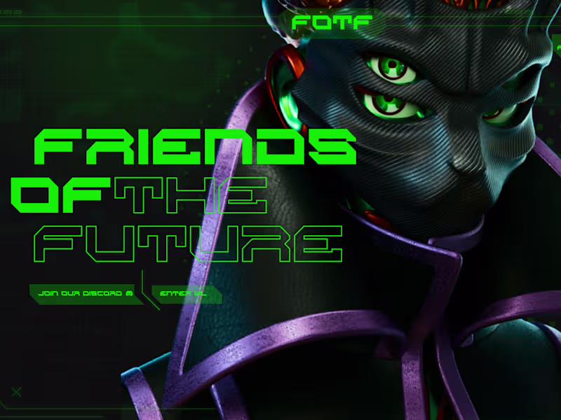 Cover image for Friends of the future