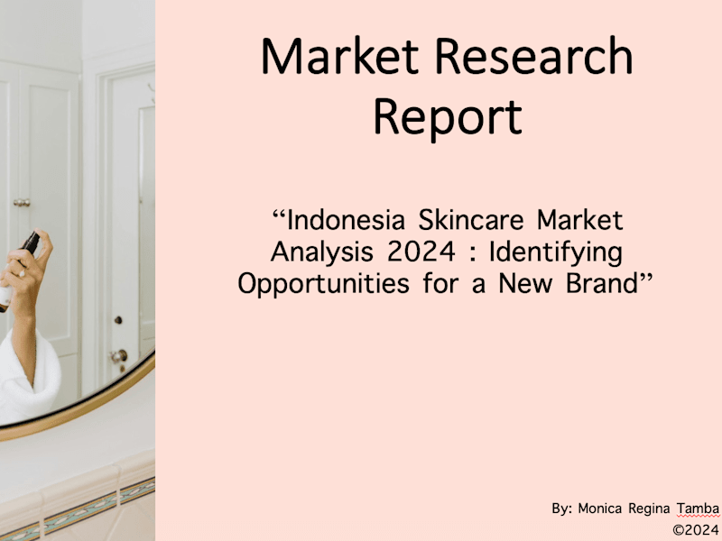 Cover image for Identifying Opportunities for New Skincare Brand in 2024