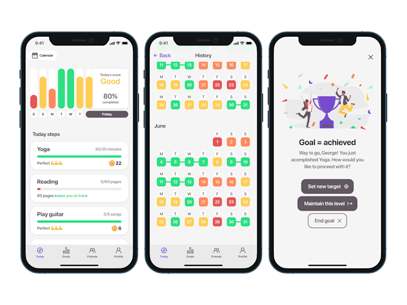 Cover image for Gradient iOS App Design