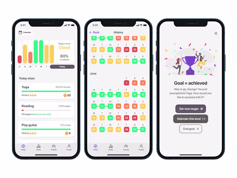 Cover image for Gradient iOS App Design