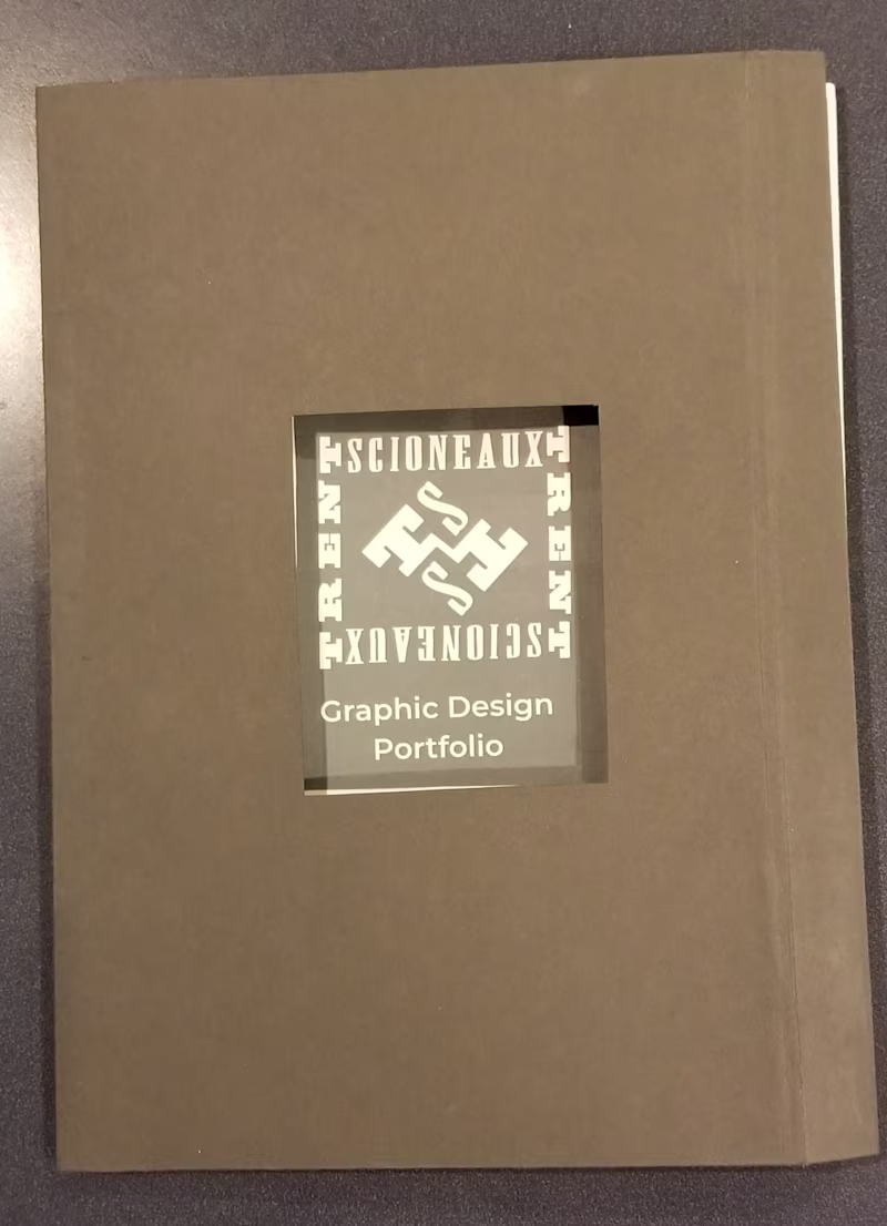 Cover image for Graphic Design Book Portfolio