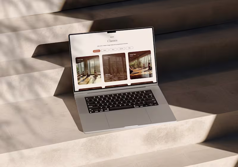 Cover image for Yoga Branding, Web Design and Development using Webflow