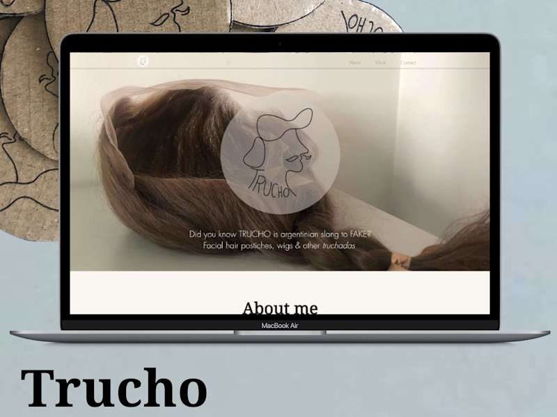 Cover image for Trucho Postiche | nadiaOrangestudio