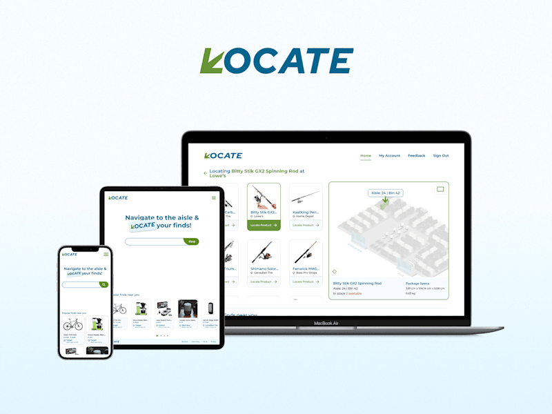 Cover image for  LOCATE (concept)