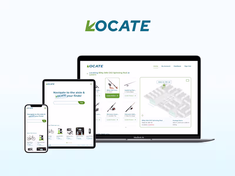 Cover image for  LOCATE (concept)
