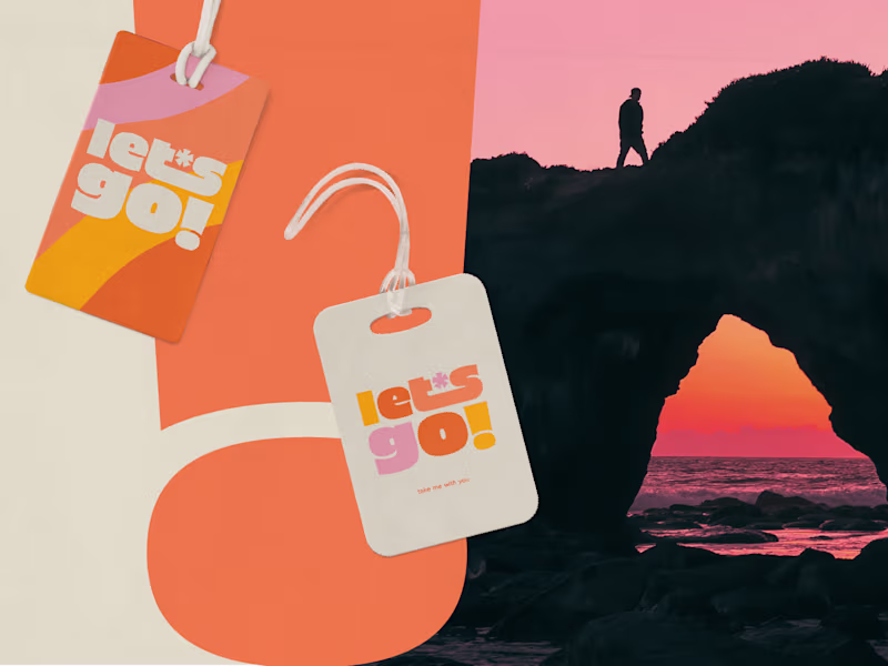 Cover image for Bold + Unique 3-Concept Logo Package