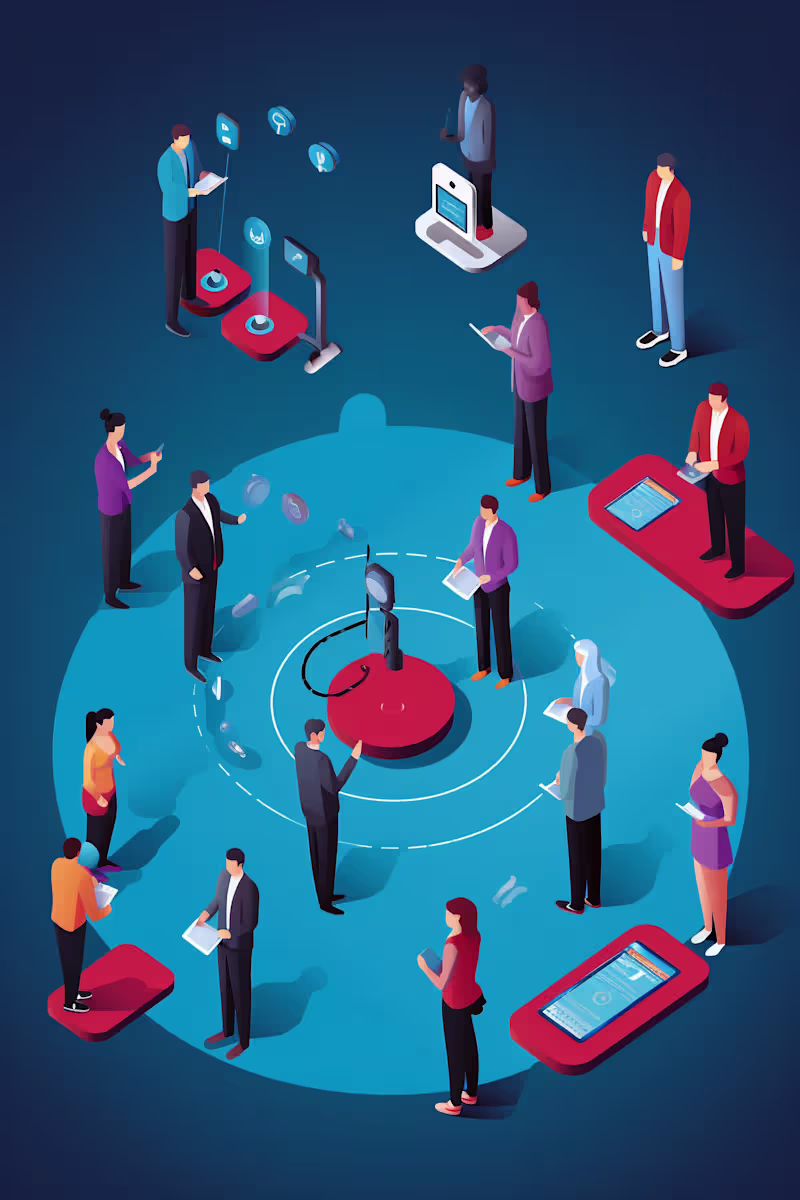 Cover image for Cross-Platform Event Discovery & Professional Networking App