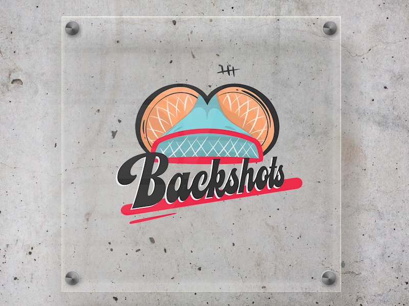 Cover image for Hockey Beer League Team "Backshots"