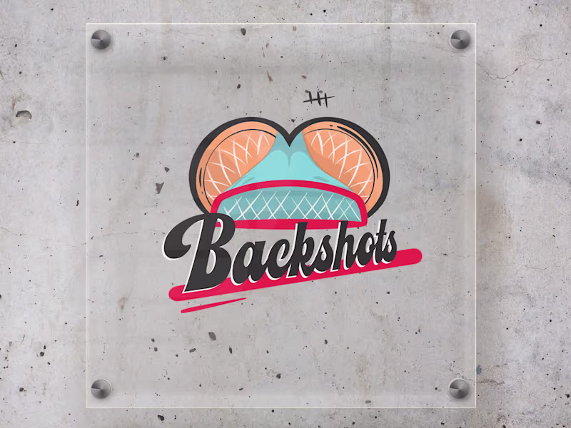 Cover image for Hockey Beer League Team "Backshots"