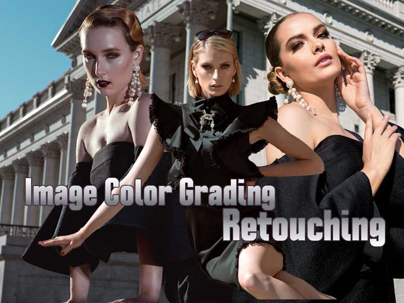Cover image for Image Color Grading + Basic Retouch