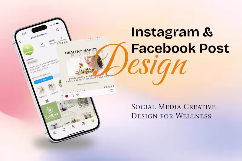 Cover image for Social Media Creative Design for