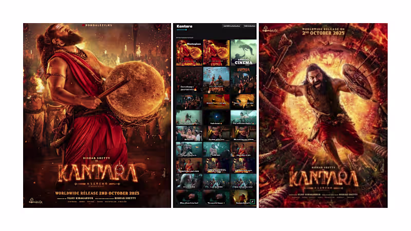 Cover image for Kantara: A Legend – Chapter 1 | Official GIF Campaign
