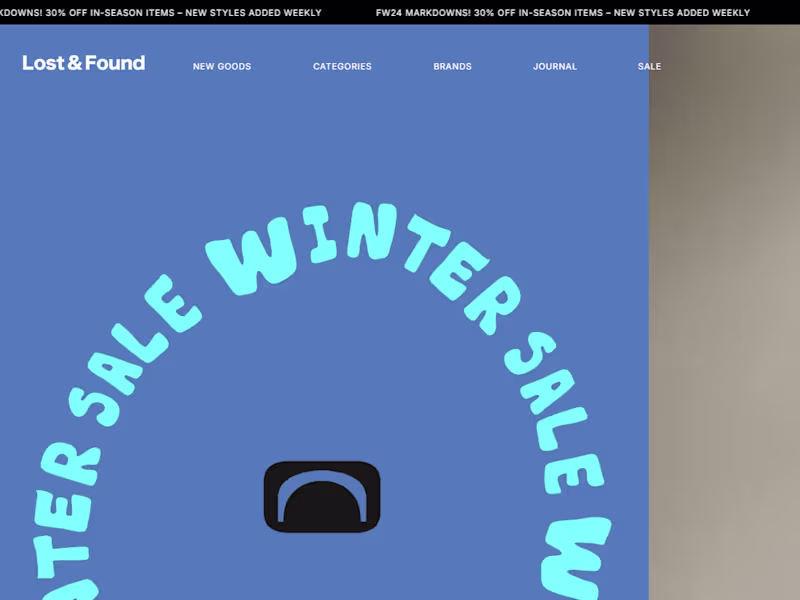 Cover image for Lost&Found