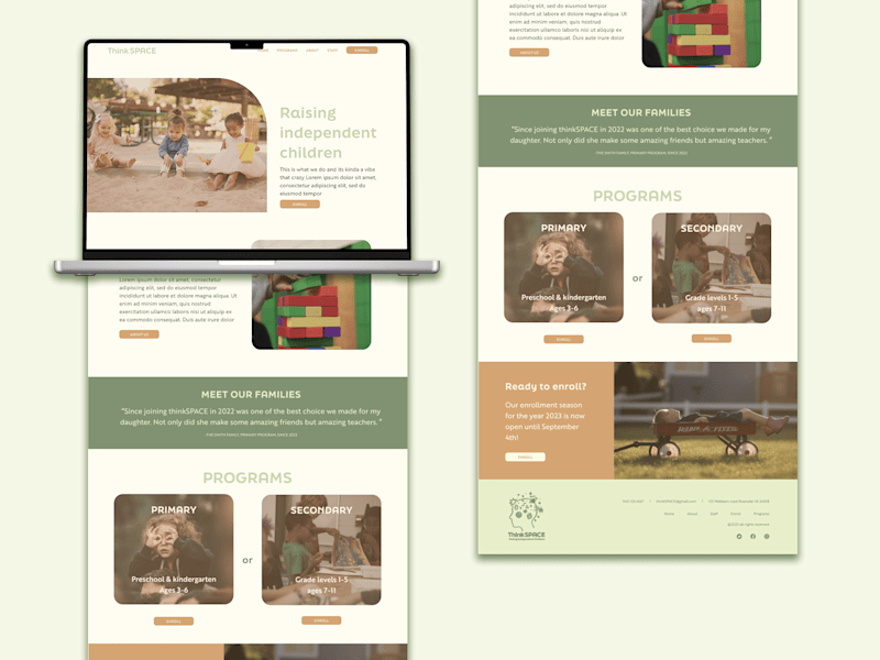 Cover image for 5-Page Website and Design