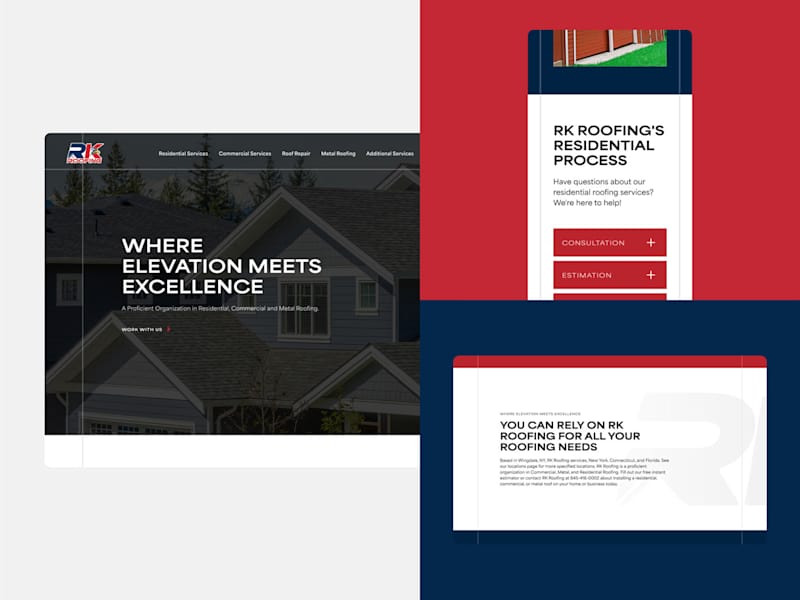 Cover image for RK Roofing