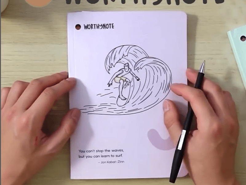 Cover image for Worthynote (UGC)