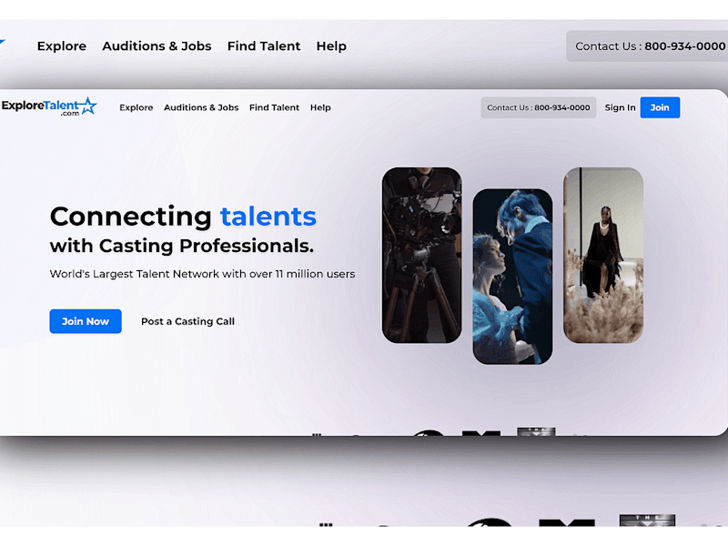 Cover image for Explore-Talent