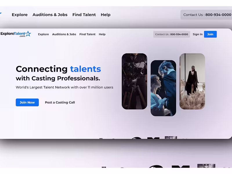 Cover image for Explore-Talent