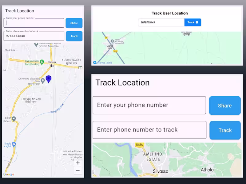 Cover image for Tracking Solution