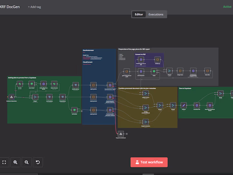Cover image for Automated Document Generation