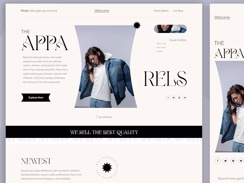 Cover image for Responsive Website Design