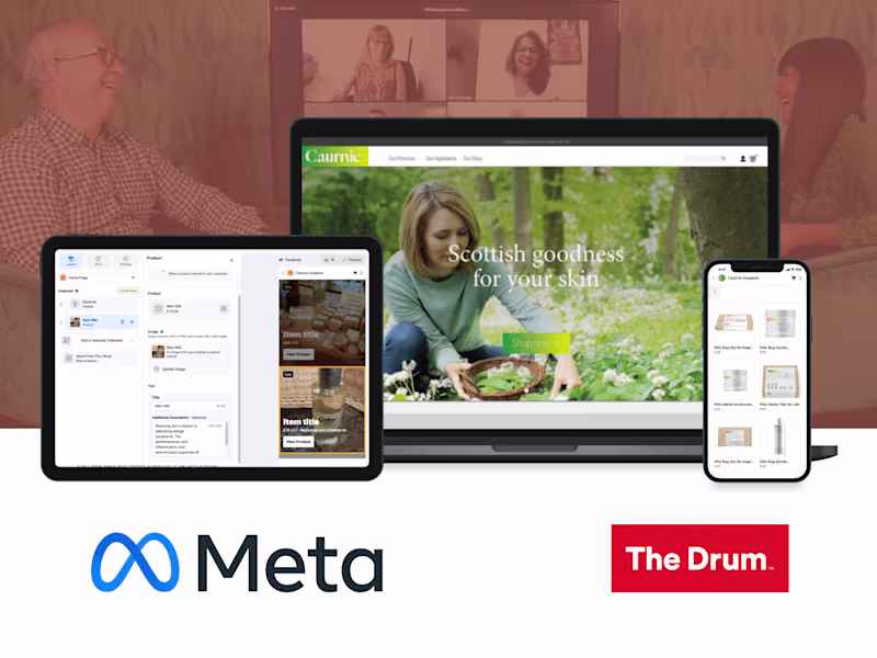 Cover image for Supporting and empowering small businesses to thrive with Meta