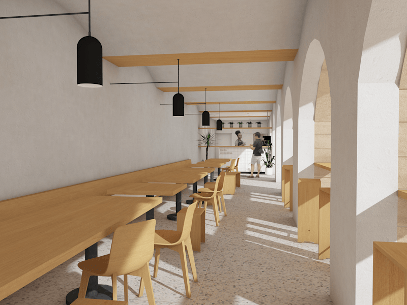 Cover image for Alum Chine Cloister Redevelopment
